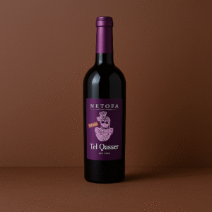 בלנד פרימיום של Mourvèdre ו-Syrah מיקב נטופה