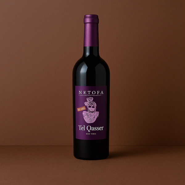בלנד פרימיום של Mourvèdre ו-Syrah מיקב נטופה