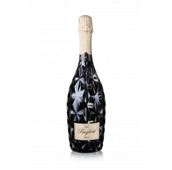 ⁦יין מבעבע יבש עם ניחוחות תפוח ירוק והדרים- Baglietti Brut⁩ – תמונה ⁦2⁩
